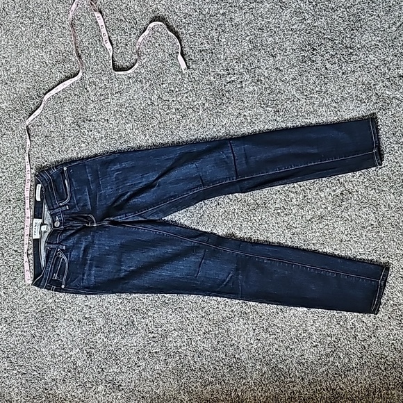 STUNNING FRAME DARK SKINNY LE SKINNY DE JEANNE JEANS - Picture 3 of 13